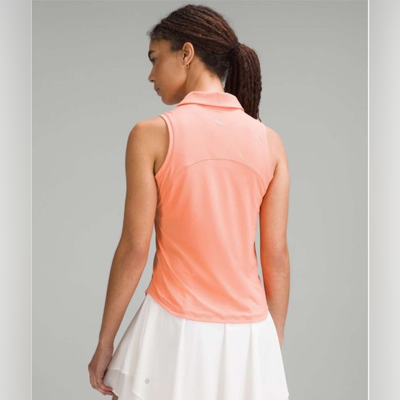 Lululemon Quick-Dry Sleeveless Polo Shirt - Picture 3 of 11